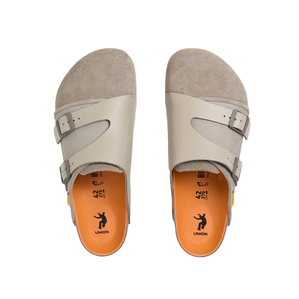 BIRKENSTOCK x UNION Bimshire EXQ VL/NL/TEX Beige Taupe