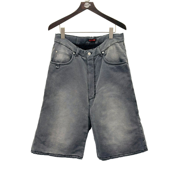 LU'U DAN STACK SHORTS OUTCAST GREY