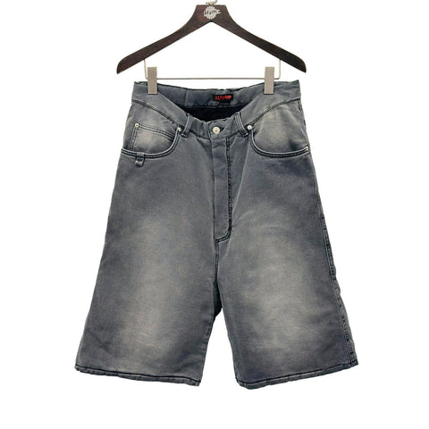 LU'U DAN STACK SHORTS (OUTCAST GREY)