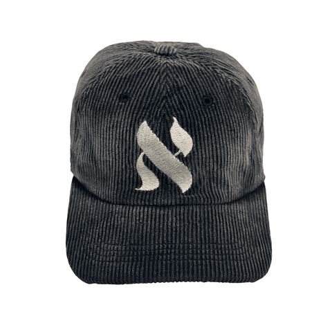 ERD ALEPH 6-PANEL HAT BLACK / IVORY