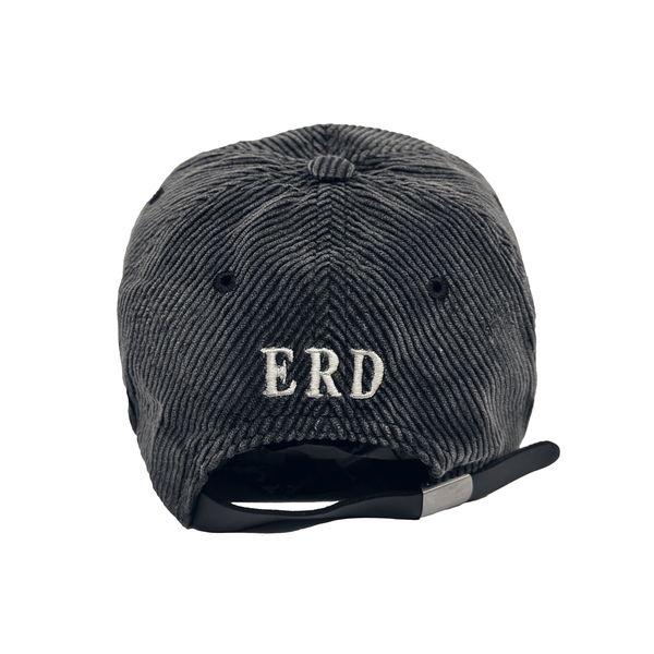 ERD ALEPH 6-PANEL HAT BLACK / IVORY