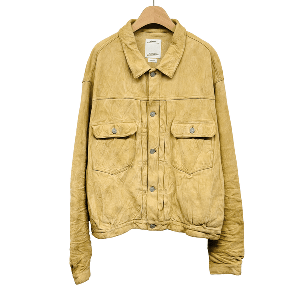 VISVIM 101X JKT IT IVORY