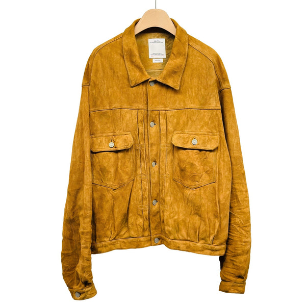 VISVIM 101X JKT IT CAMEL