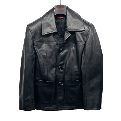 LU'U DAN CREEP JACKET BLACK