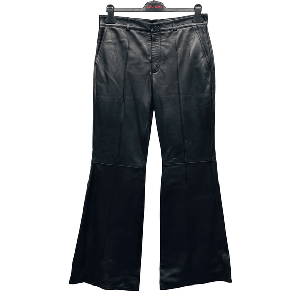 LU'U DAN LU'U BELLS BELL BOTTOMS BLACK