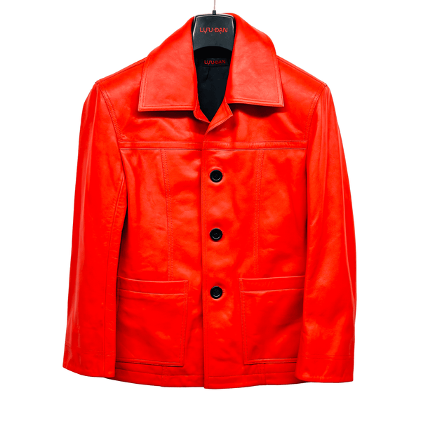 LU'U DAN CREEP JACKET RED