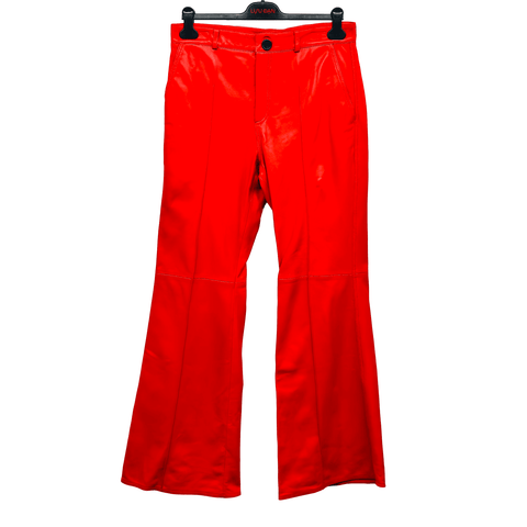 LU'U DAN LU'U BELLS BELL BOTTOMS RED