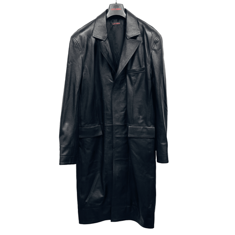 LU'U DAN OVERSIZED TAILORED COAT BLACK