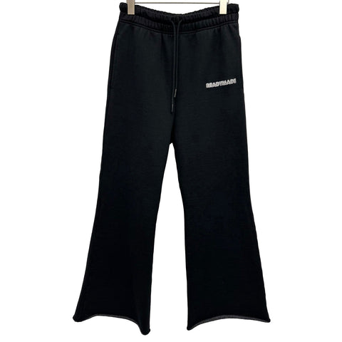 READYMADE FLARE SWEAT PANTS BLACK