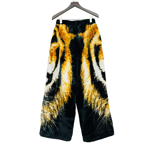 LU'U DAN RAW-CUT BONTAN TIGER PRINT